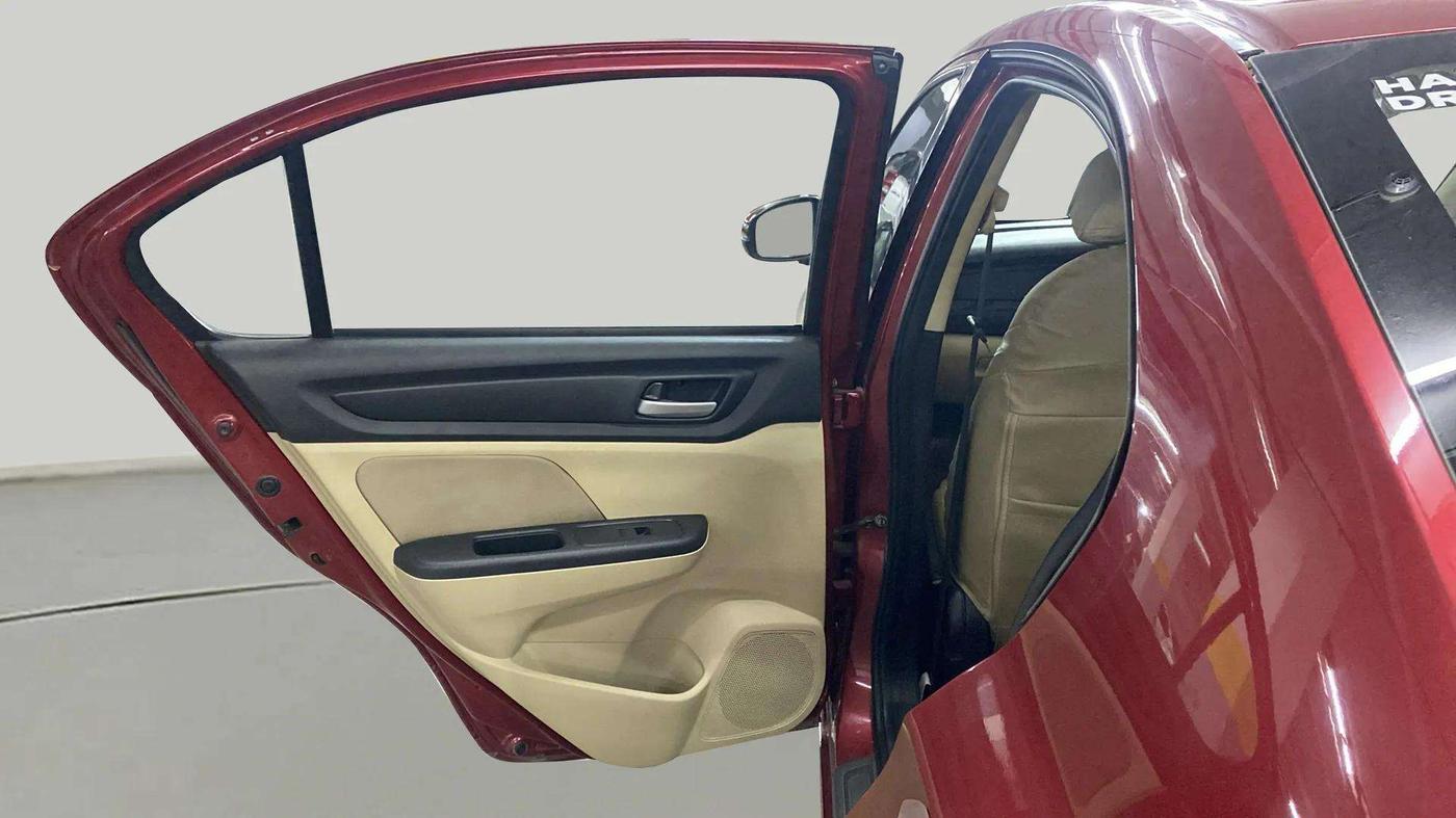 2019 Honda Amaze 1.2L I-VTEC VX, Petrol, Manual, 64,432 km, LHS Rear Door