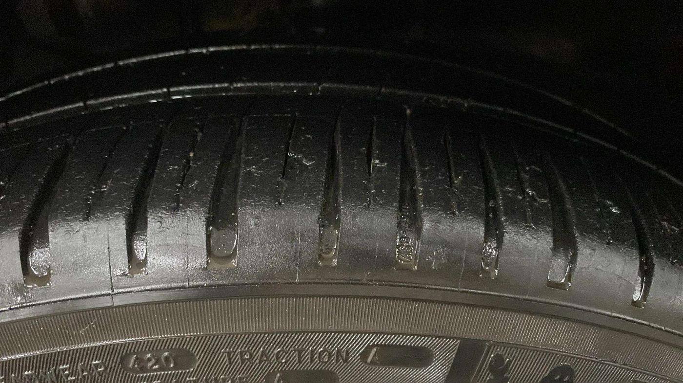2019 Honda Amaze 1.2L I-VTEC VX, Petrol, Manual, 64,432 km, Left Front Tyre Tread
