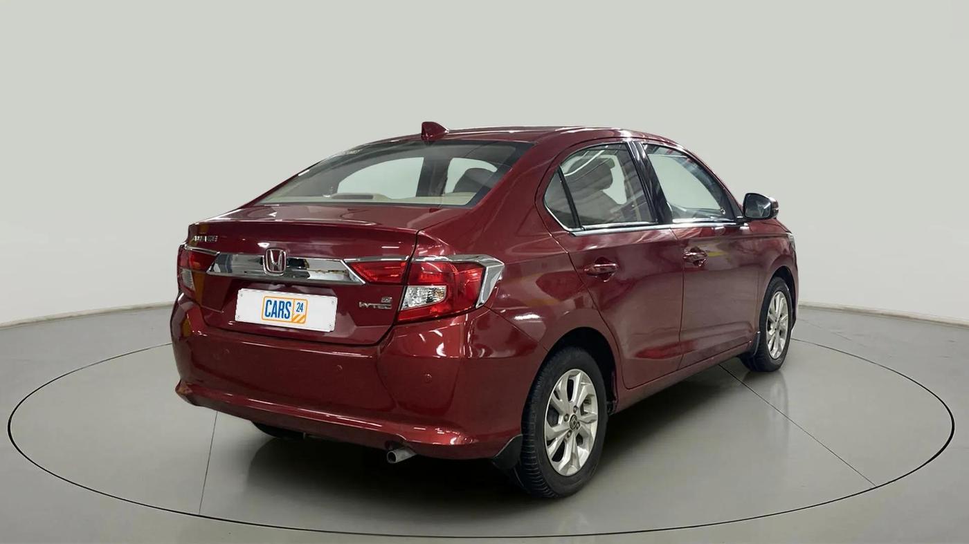 2019 Honda Amaze 1.2L I-VTEC VX, Petrol, Manual, 64,432 km, Right Back Diagonal