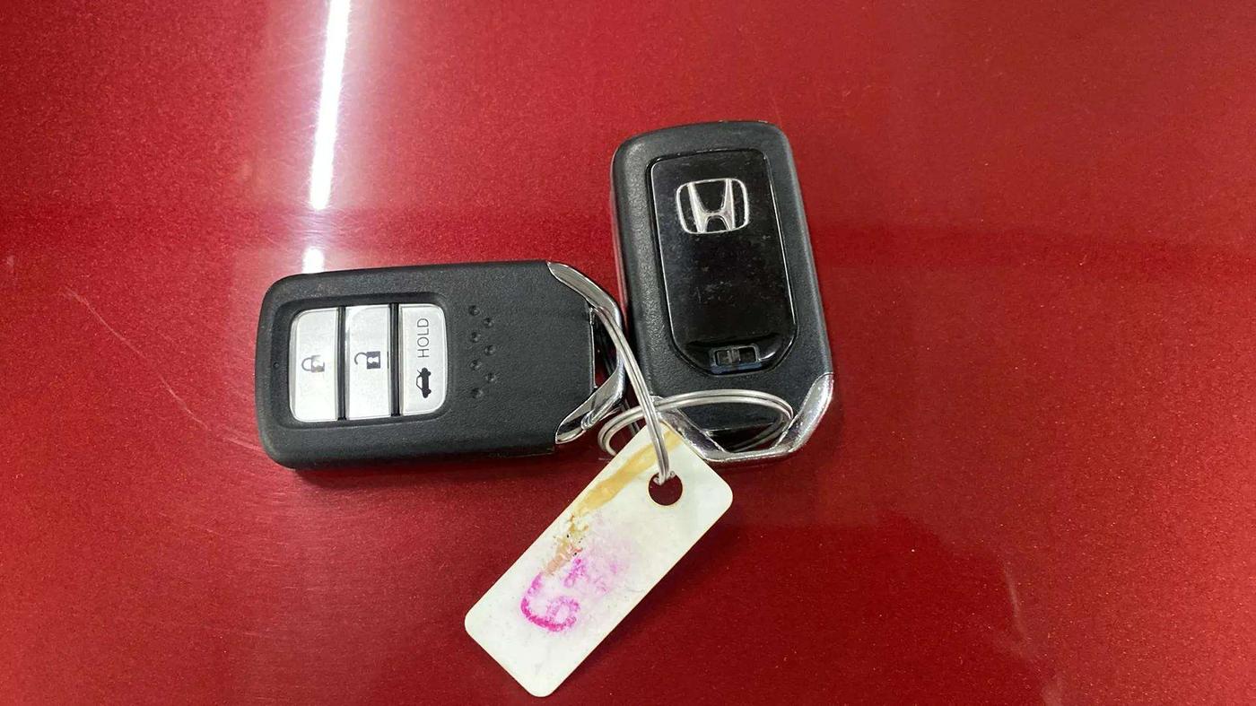 2019 Honda Amaze 1.2L I-VTEC VX, Petrol, Manual, 64,432 km, Key Close Up