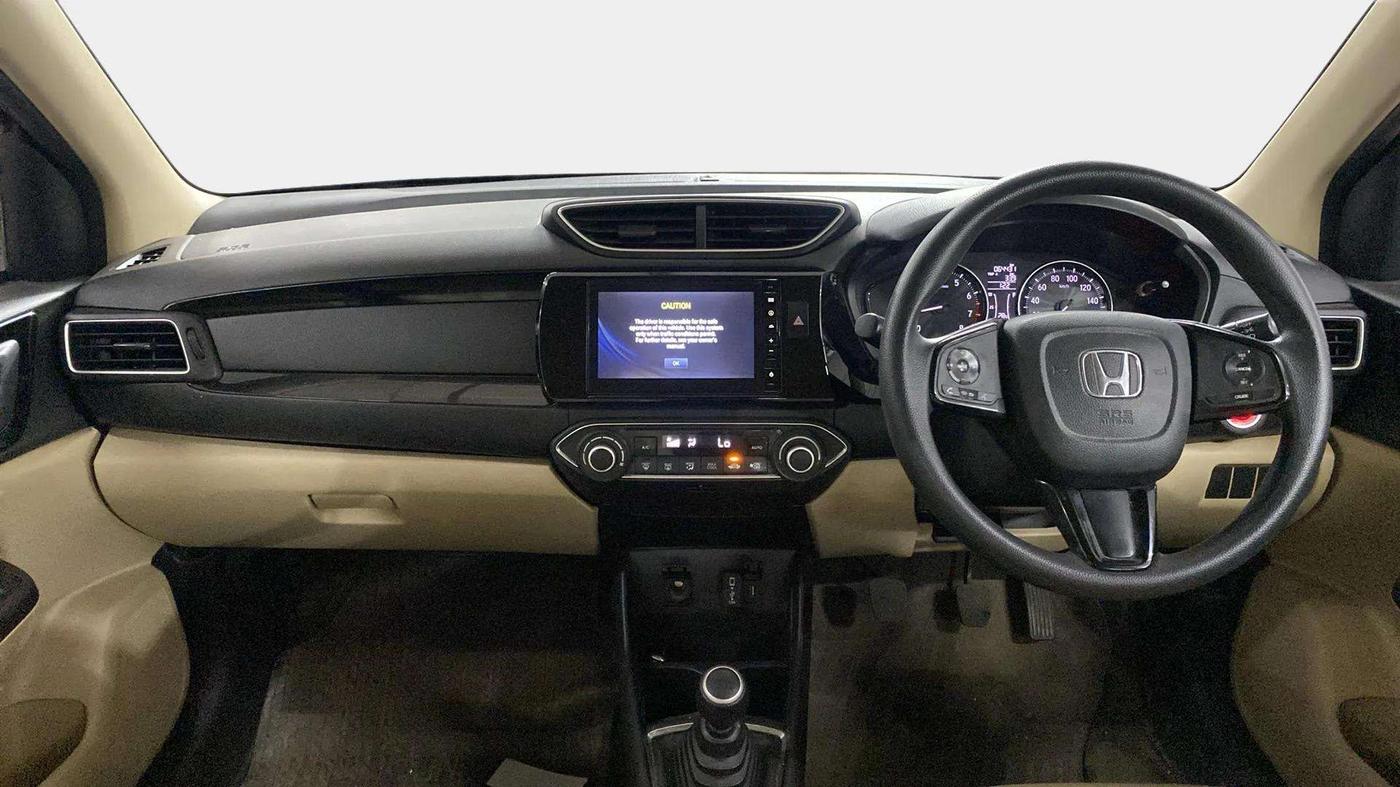 2019 Honda Amaze 1.2L I-VTEC VX, Petrol, Manual, 64,432 km, Dashboard