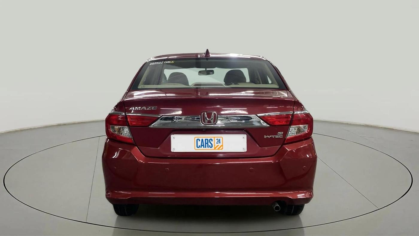 2019 Honda Amaze 1.2L I-VTEC VX, Petrol, Manual, 64,432 km, Back/Rear