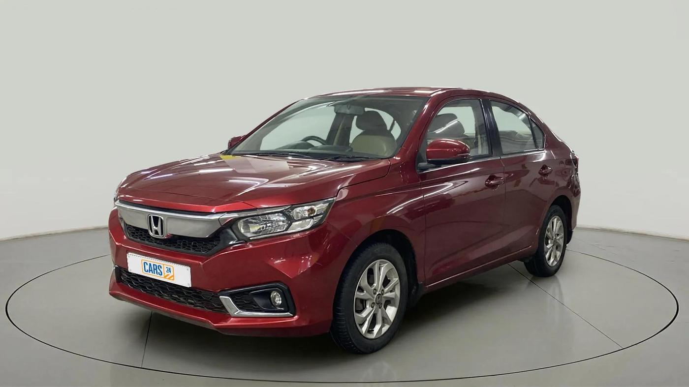 2019 Honda Amaze 1.2L I-VTEC VX, Petrol, Manual, 64,432 km, Left Front Diagonal