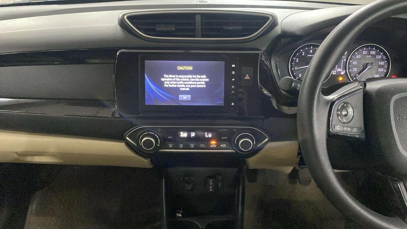 2019 Honda Amaze 1.2L I-VTEC VX, Petrol, Manual, 64,432 km, Air Conditioner