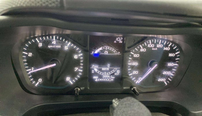 2021 Tata ALTROZ XE PETROL, Petrol, Manual, 14,557 km, Odometer Image