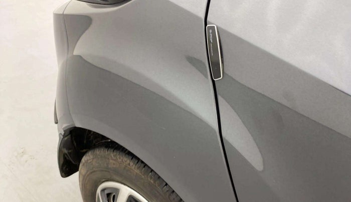 2021 Tata ALTROZ XE PETROL, Petrol, Manual, 14,557 km, Right quarter panel - Minor scratches