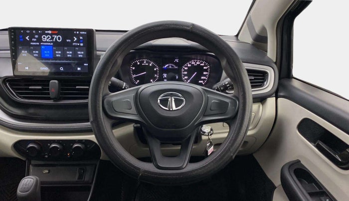 2021 Tata ALTROZ XE PETROL, Petrol, Manual, 14,557 km, Steering Wheel Close Up