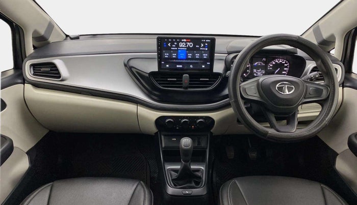 2021 Tata ALTROZ XE PETROL, Petrol, Manual, 14,557 km, Dashboard