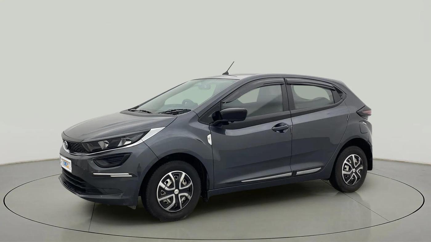 2021 Tata ALTROZ XE PETROL, Petrol, Manual, 14,557 km, Left Front Diagonal