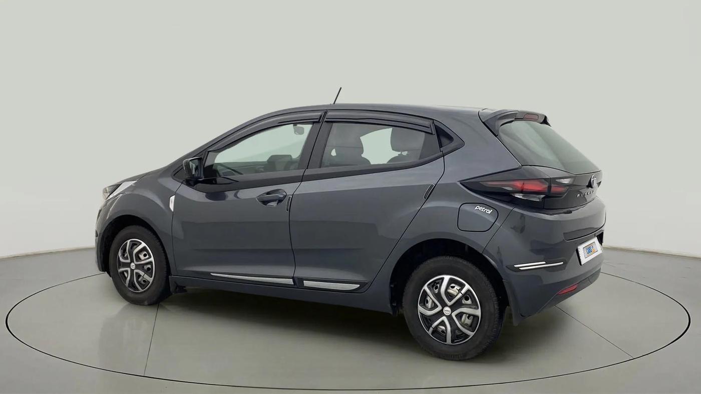 2021 Tata ALTROZ XE PETROL, Petrol, Manual, 14,557 km, Left Back Diagonal