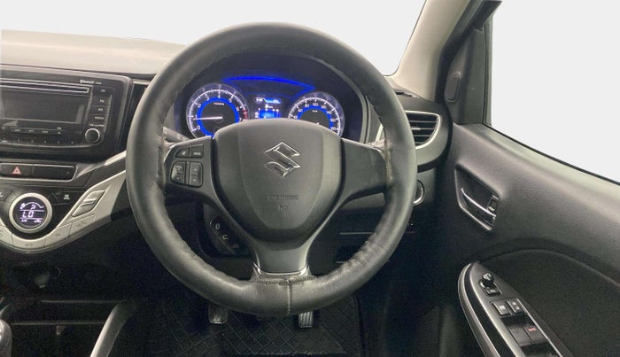 2018 Maruti Baleno ZETA PETROL 1.2, Petrol, Manual, 26,631 km, Steering Wheel Close Up