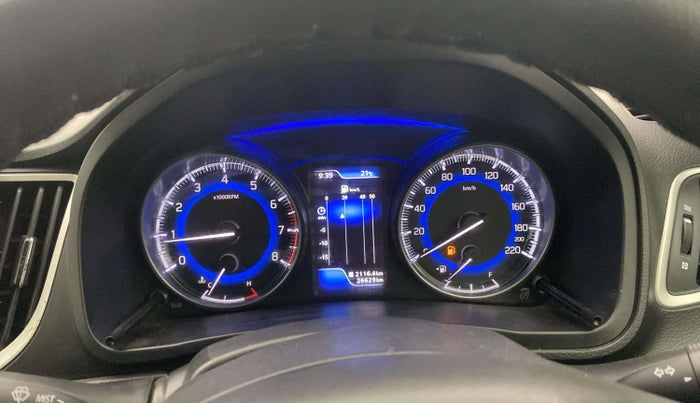 2018 Maruti Baleno ZETA PETROL 1.2, Petrol, Manual, 26,631 km, Odometer Image