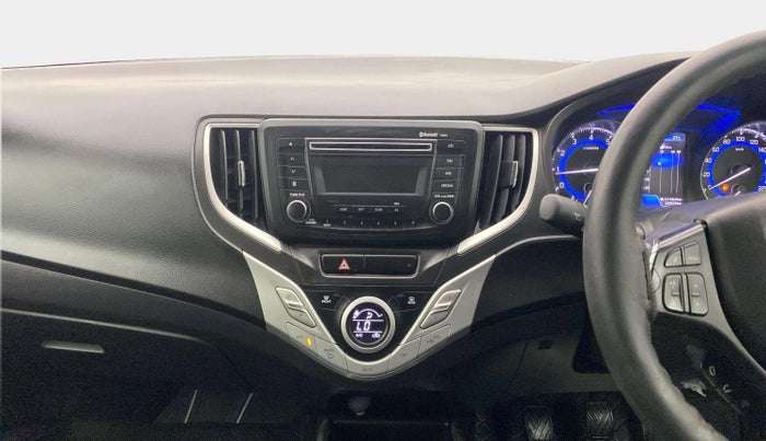 2018 Maruti Baleno ZETA PETROL 1.2, Petrol, Manual, 26,631 km, Air Conditioner