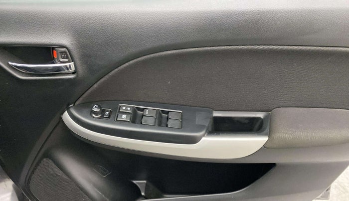 2018 Maruti Baleno ZETA PETROL 1.2, Petrol, Manual, 26,631 km, Right front window switch / handle - Power window makes minor noise