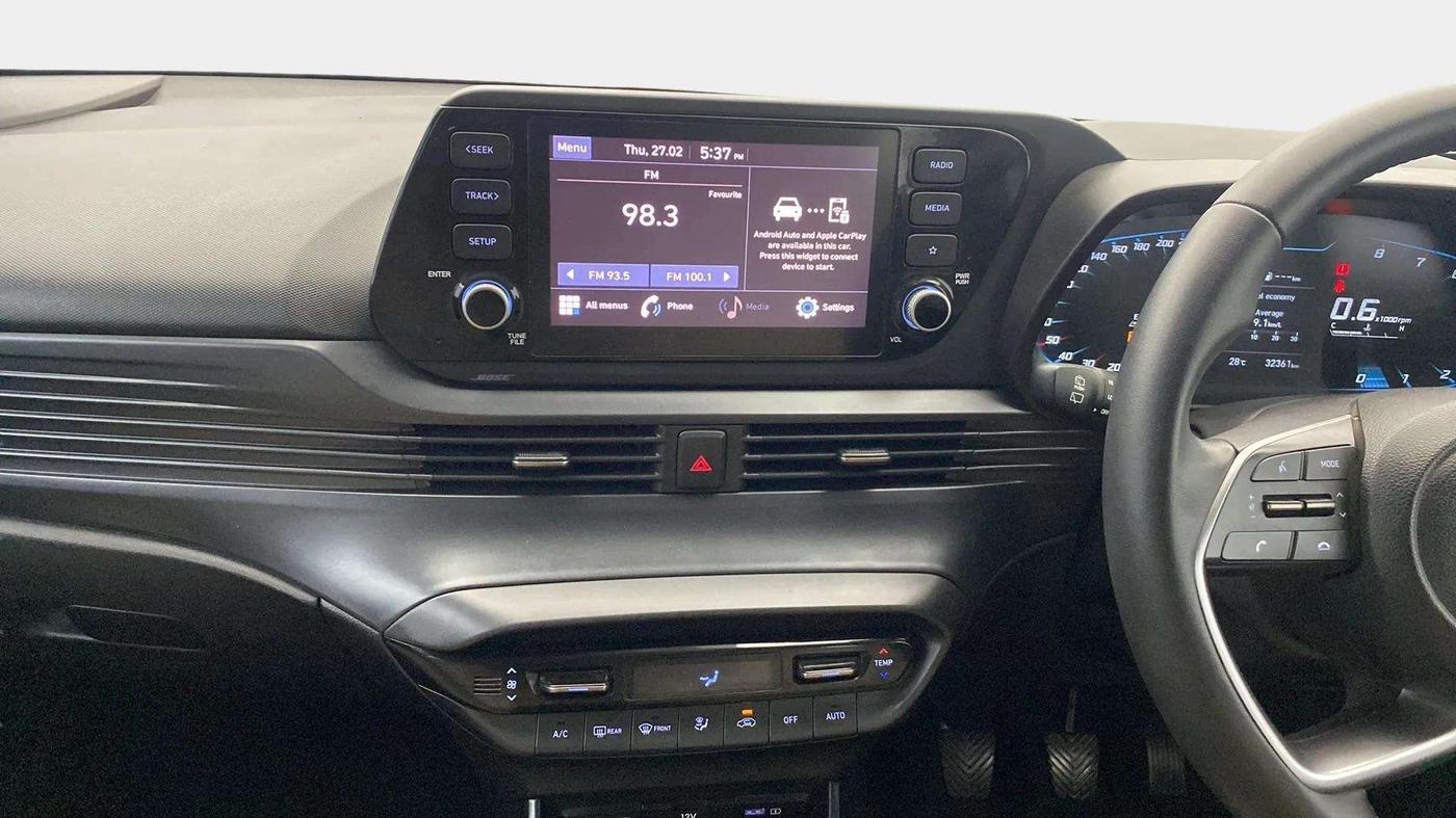 2023 Hyundai NEW I20 ASTA 1.2 MT, Petrol, Manual, 32,364 km, Air Conditioner