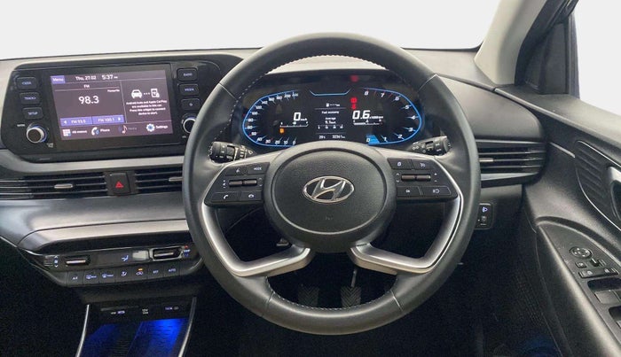 2023 Hyundai NEW I20 ASTA 1.2 MT, Petrol, Manual, 32,364 km, Steering Wheel Close Up