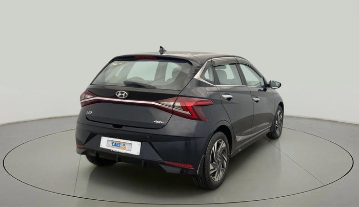 2023 Hyundai NEW I20 ASTA 1.2 MT, Petrol, Manual, 32,364 km, Right Back Diagonal