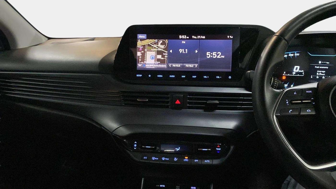 2022 Hyundai NEW I20 ASTA (O) 1.2 MT, Petrol, Manual, 6,072 km, Air Conditioner