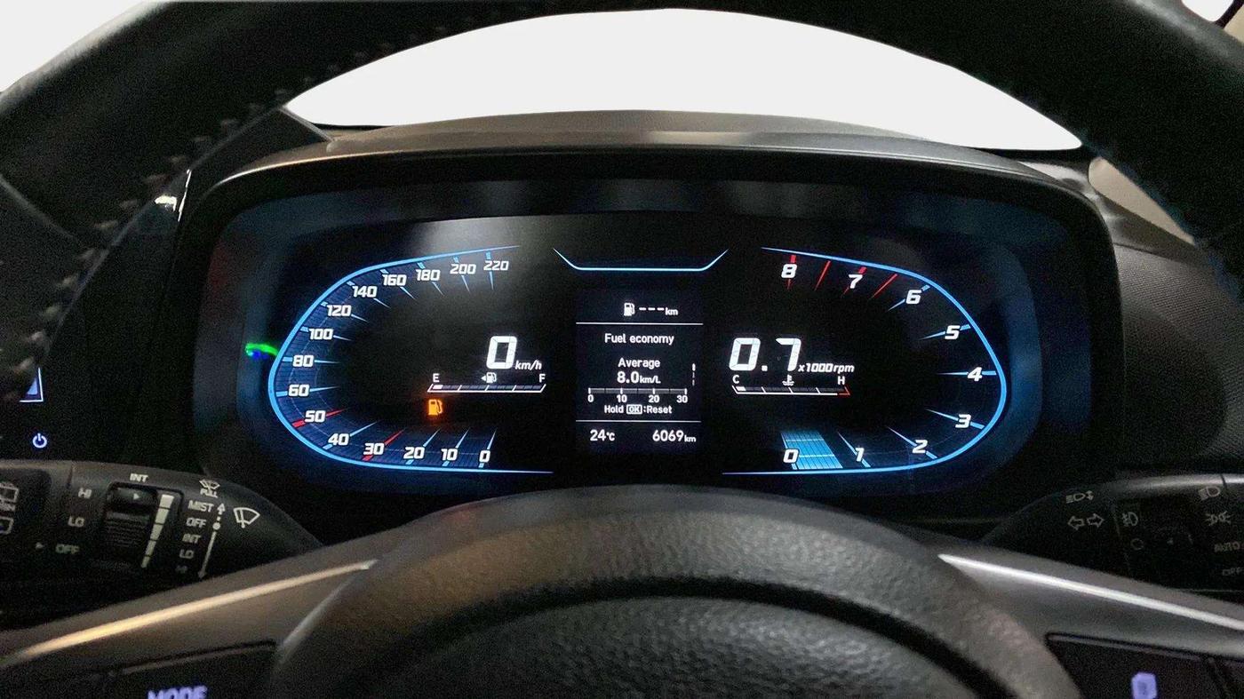 2022 Hyundai NEW I20 ASTA (O) 1.2 MT, Petrol, Manual, 6,072 km, Odometer Image