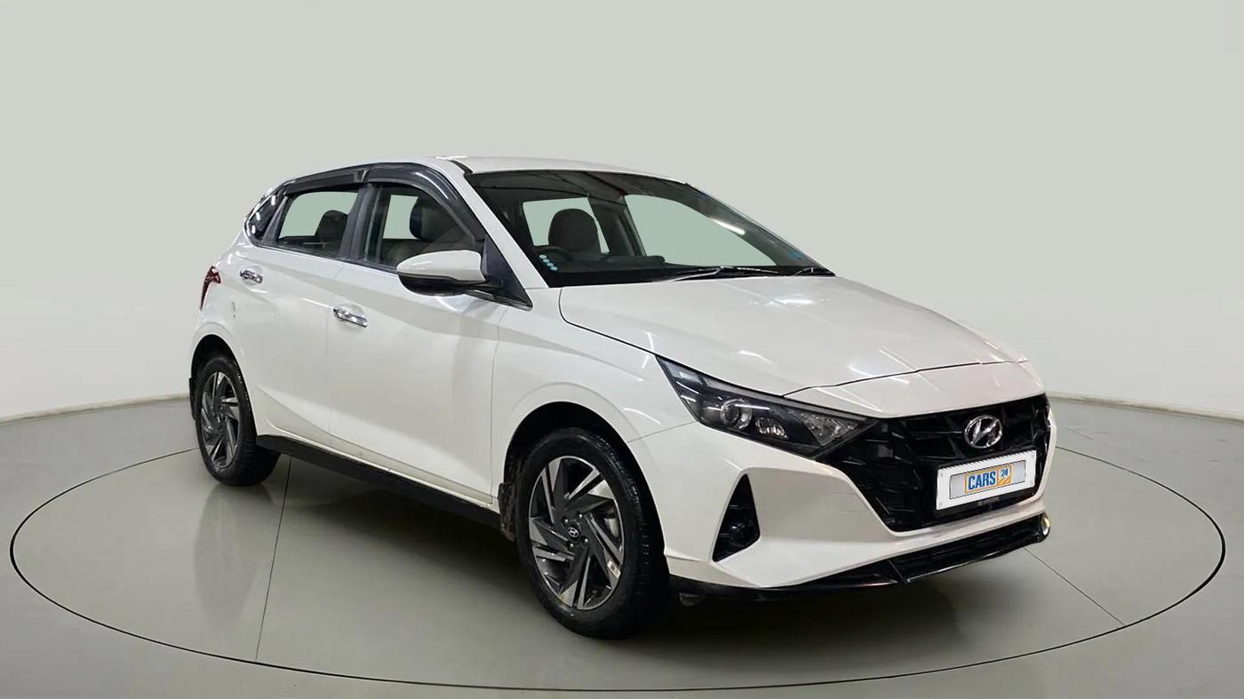 2022 Hyundai NEW I20 ASTA (O) 1.2 MT, Petrol, Manual, 6,072 km, SRP