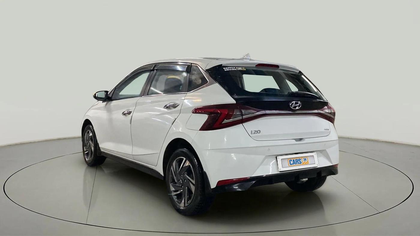2022 Hyundai NEW I20 ASTA (O) 1.2 MT, Petrol, Manual, 6,072 km, Left Back Diagonal