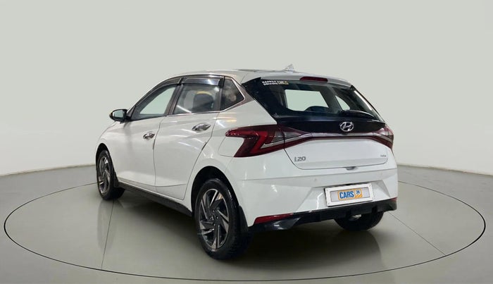 2022 Hyundai NEW I20 ASTA (O) 1.2 MT, Petrol, Manual, 6,044 km, Left Back Diagonal