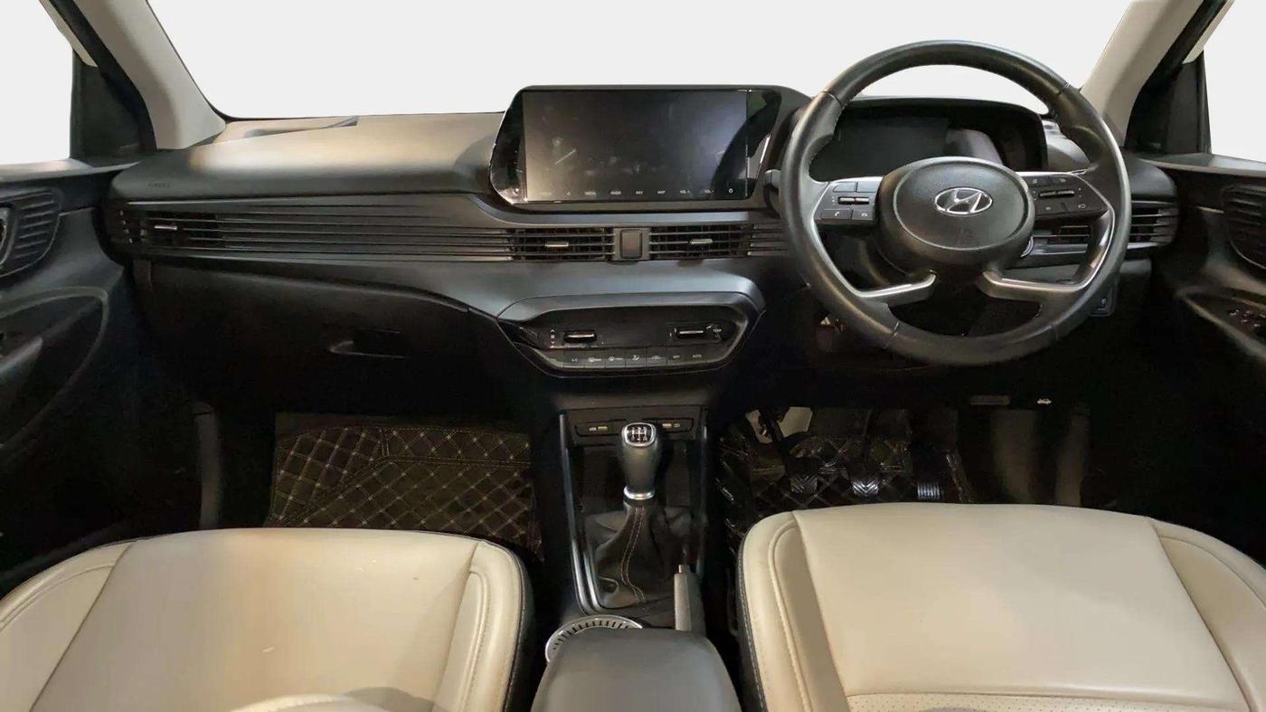 2022 Hyundai NEW I20 ASTA (O) 1.2 MT, Petrol, Manual, 6,072 km, Dashboard