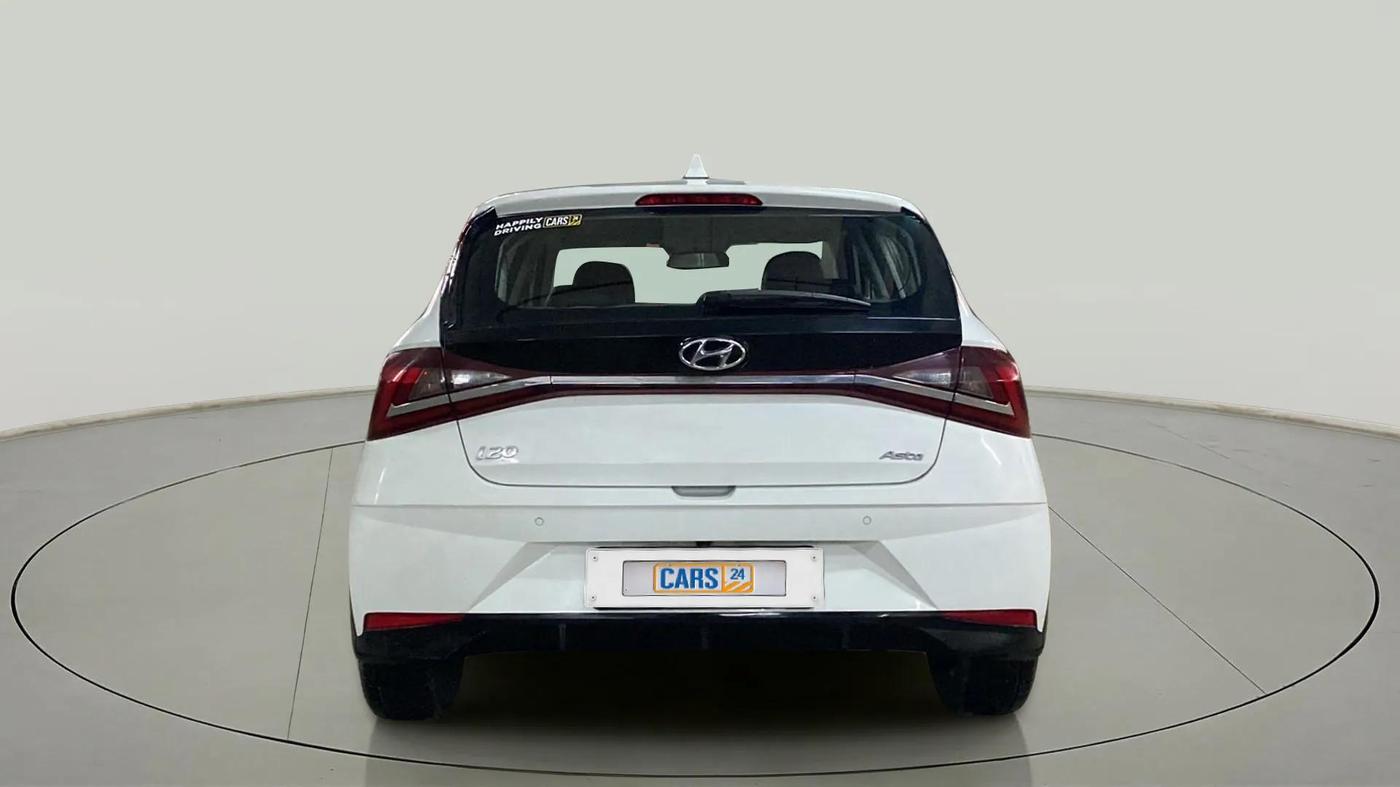 2022 Hyundai NEW I20 ASTA (O) 1.2 MT, Petrol, Manual, 6,072 km, Back/Rear