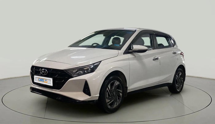 2022 Hyundai NEW I20 ASTA (O) 1.2 MT, Petrol, Manual, 6,044 km, Left Front Diagonal