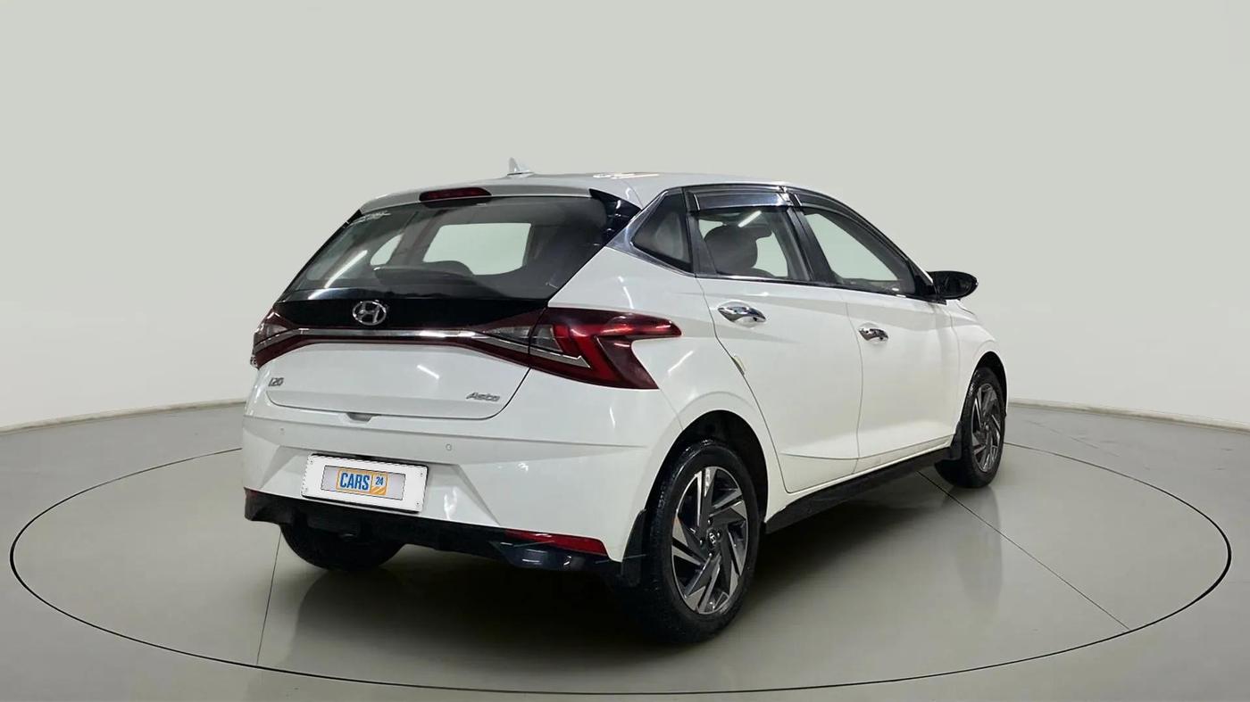 2022 Hyundai NEW I20 ASTA (O) 1.2 MT, Petrol, Manual, 6,072 km, Right Back Diagonal