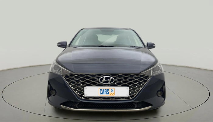 2021 Hyundai Verna SX 1.5 VTVT, Petrol, Manual, 33,283 km, Front