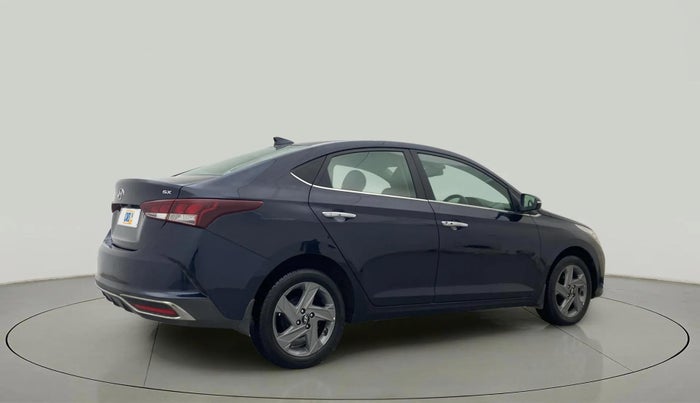 2021 Hyundai Verna SX 1.5 VTVT, Petrol, Manual, 33,283 km, Right Back Diagonal