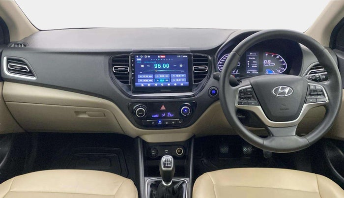 2021 Hyundai Verna SX 1.5 VTVT, Petrol, Manual, 33,283 km, Dashboard