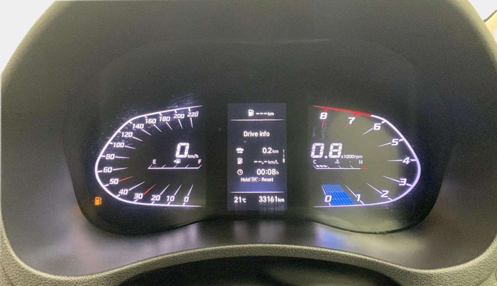 2021 Hyundai Verna SX 1.5 VTVT, Petrol, Manual, 33,283 km, Odometer Image