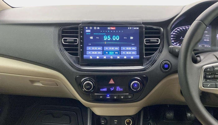 2021 Hyundai Verna SX 1.5 VTVT, Petrol, Manual, 33,283 km, Air Conditioner