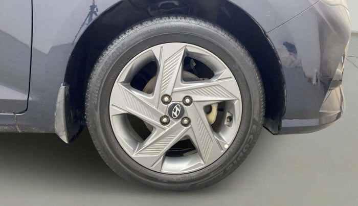 2021 Hyundai Verna SX 1.5 VTVT, Petrol, Manual, 33,283 km, Right Front Wheel