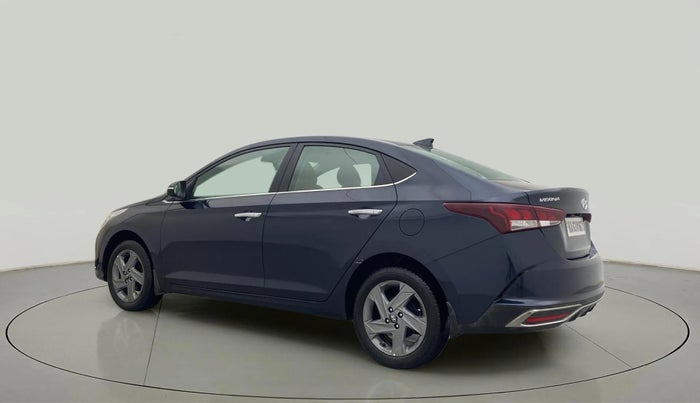 2021 Hyundai Verna SX 1.5 VTVT, Petrol, Manual, 33,283 km, Left Back Diagonal