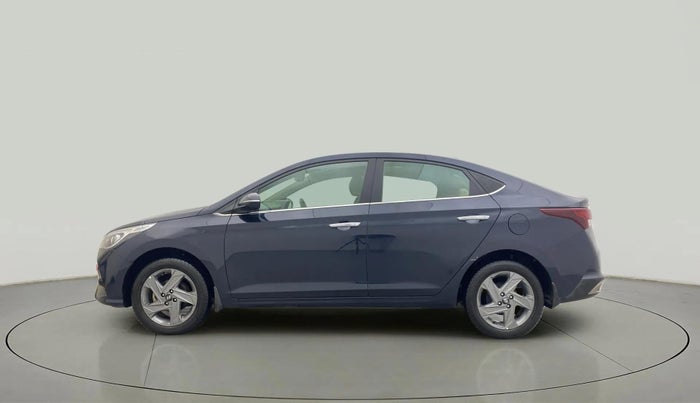 2021 Hyundai Verna SX 1.5 VTVT, Petrol, Manual, 33,283 km, Left Side