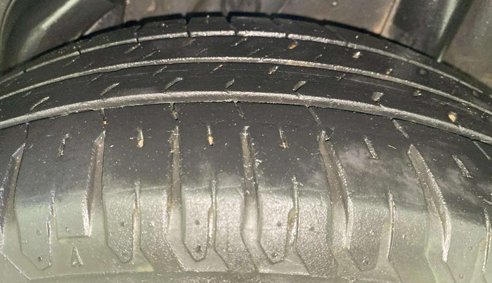 2021 Hyundai Verna SX 1.5 VTVT, Petrol, Manual, 33,283 km, Left Rear Tyre Tread