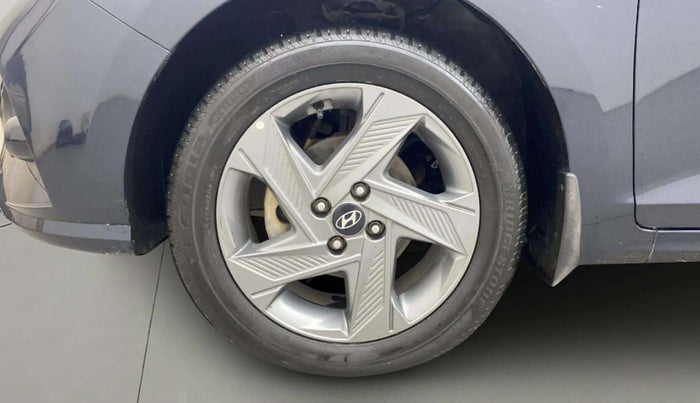 2021 Hyundai Verna SX 1.5 VTVT, Petrol, Manual, 33,283 km, Left Front Wheel