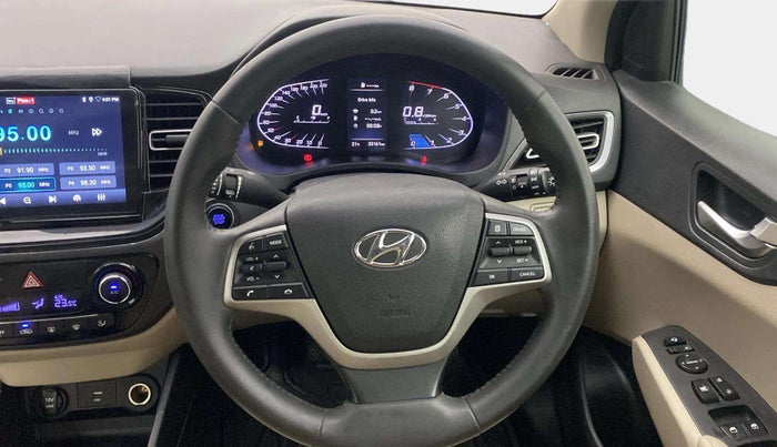 2021 Hyundai Verna SX 1.5 VTVT, Petrol, Manual, 33,283 km, Steering Wheel Close Up