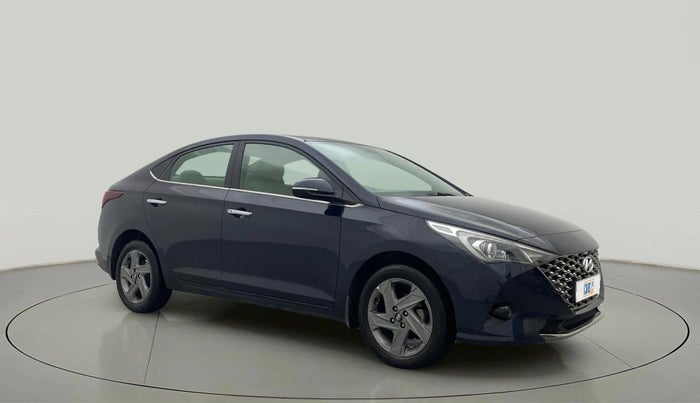 2021 Hyundai Verna SX 1.5 VTVT, Petrol, Manual, 33,283 km, Right Front Diagonal