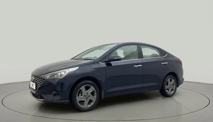2021 Hyundai Verna SX 1.5 VTVT, Petrol, Manual, 33,283 km, Left Front Diagonal