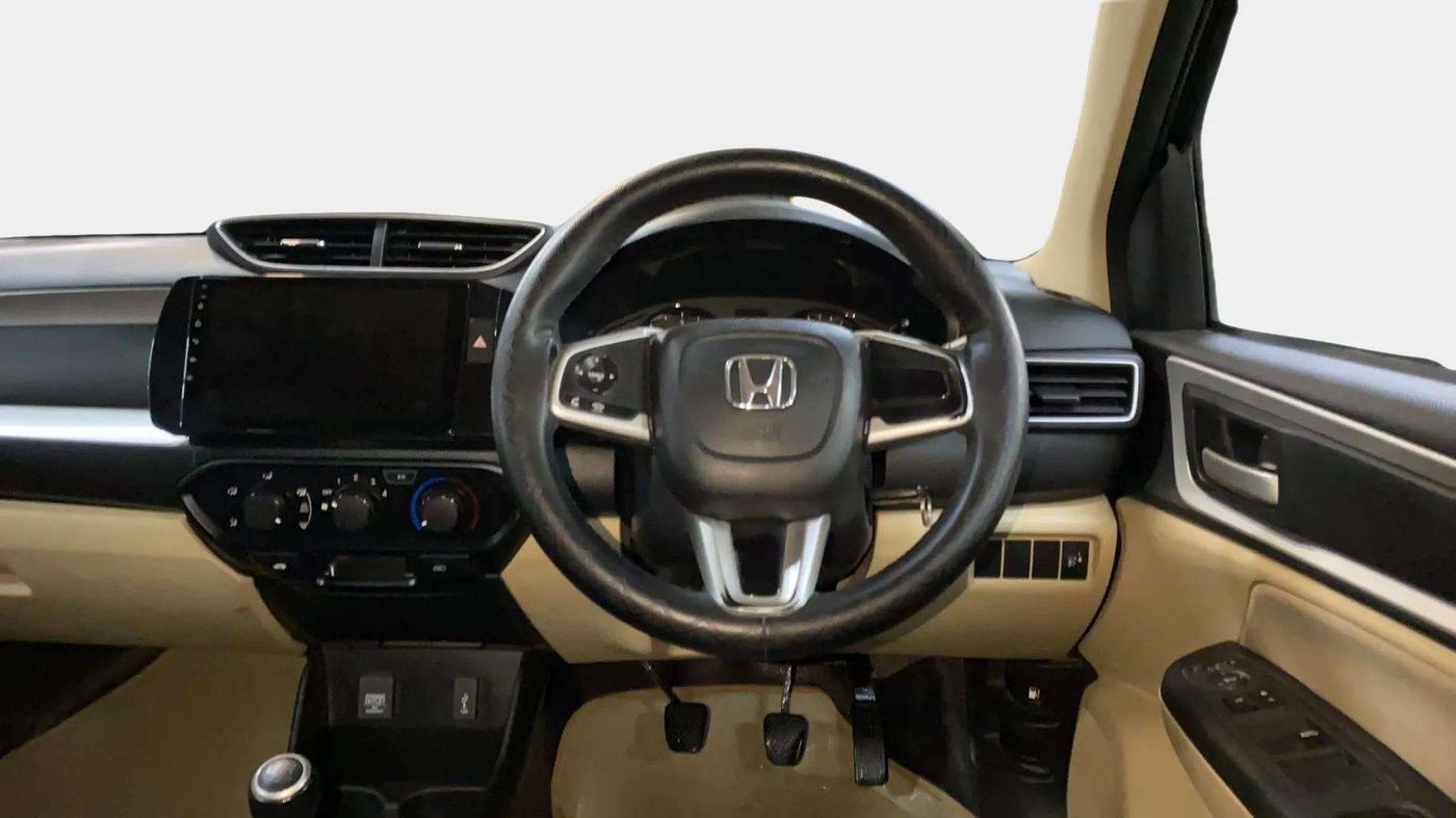 2022 Honda Amaze 1.5L I-DTEC S, Diesel, Manual, 36,826 km, Steering Wheel Close Up