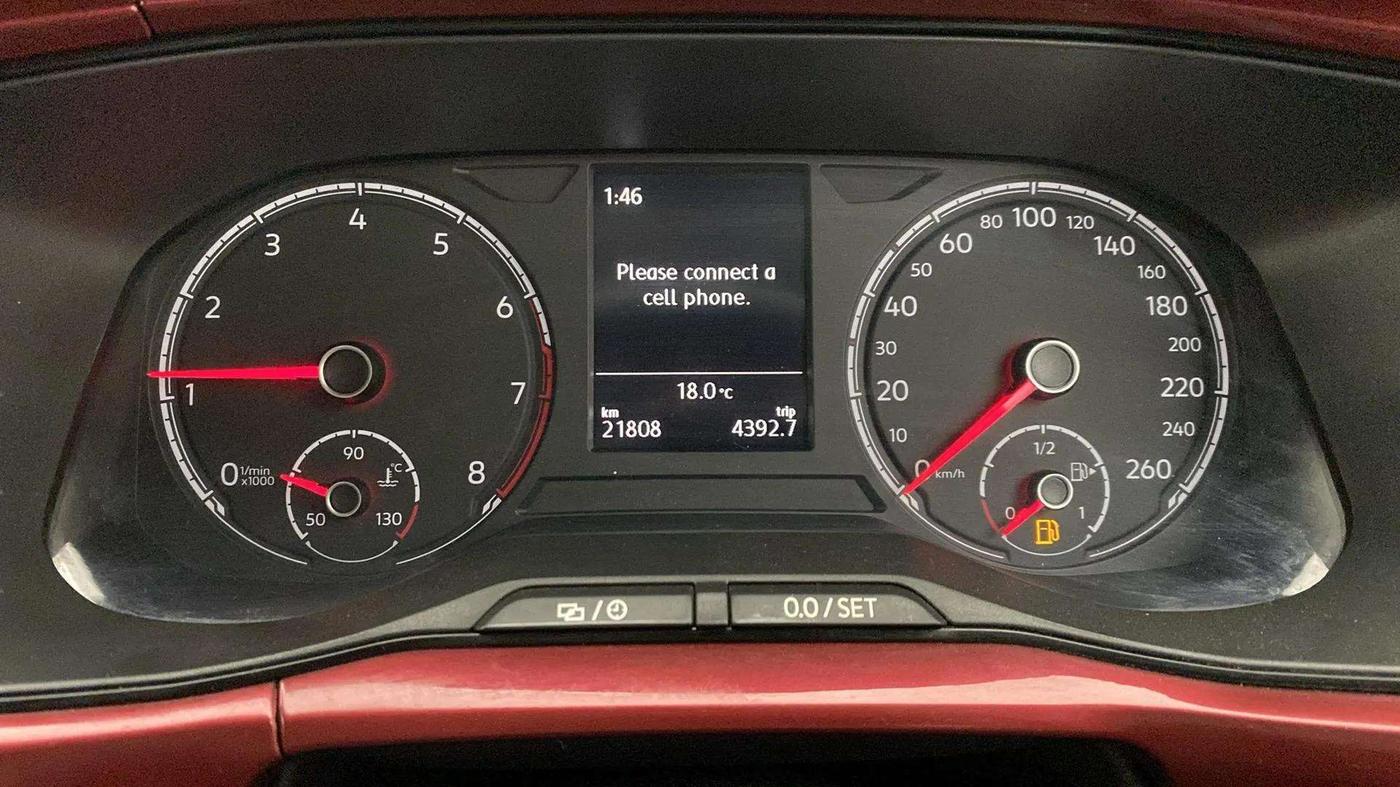 2021 Volkswagen TAIGUN GT 1.5 TSI MT, Petrol, Manual, 22,672 km, Odometer Image
