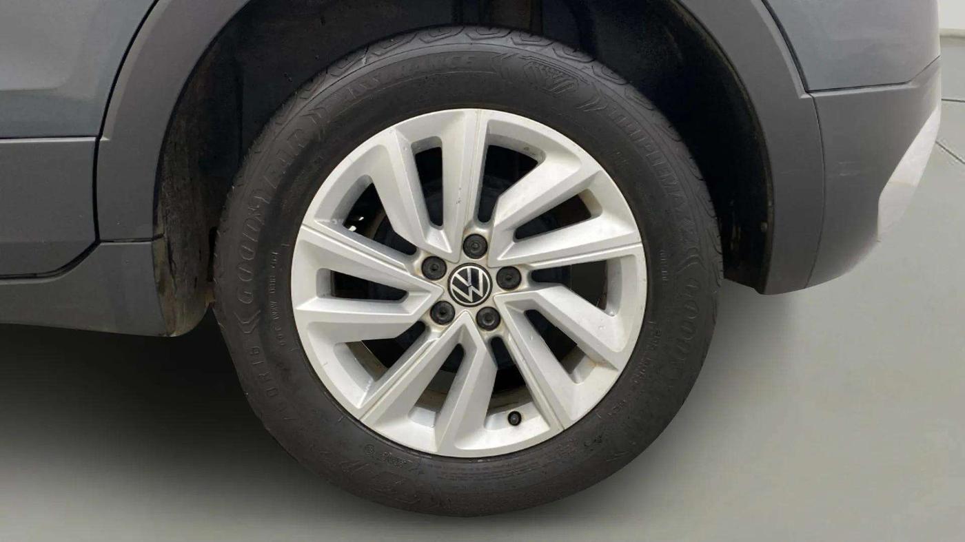 2021 Volkswagen TAIGUN GT 1.5 TSI MT, Petrol, Manual, 22,672 km, Left Rear Wheel