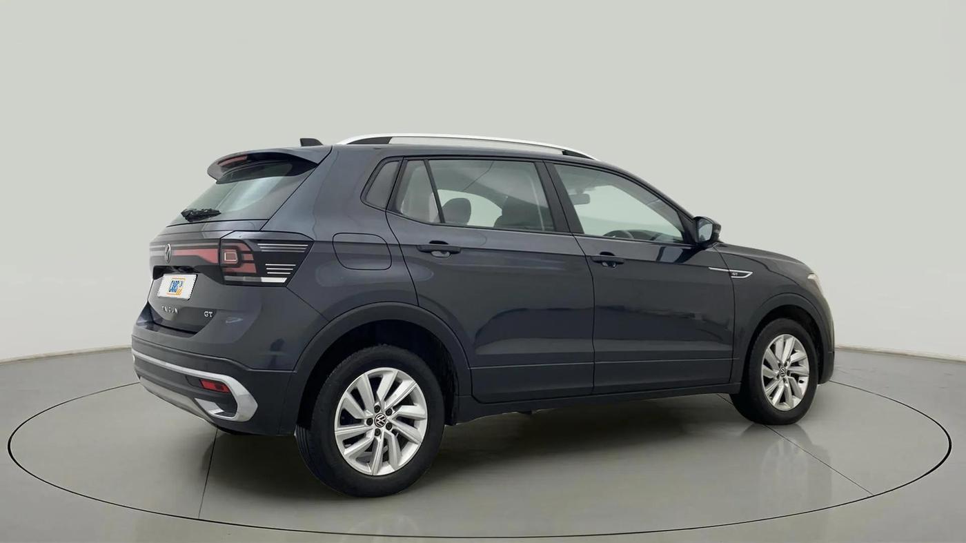 2021 Volkswagen TAIGUN GT 1.5 TSI MT, Petrol, Manual, 22,672 km, Right Back Diagonal