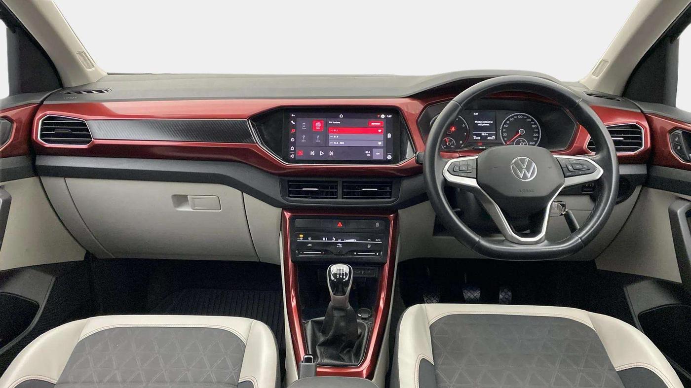 2021 Volkswagen TAIGUN GT 1.5 TSI MT, Petrol, Manual, 22,672 km, Dashboard