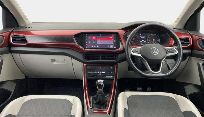 2021 Volkswagen TAIGUN GT 1.5 TSI MT, Petrol, Manual, 21,805 km, Dashboard