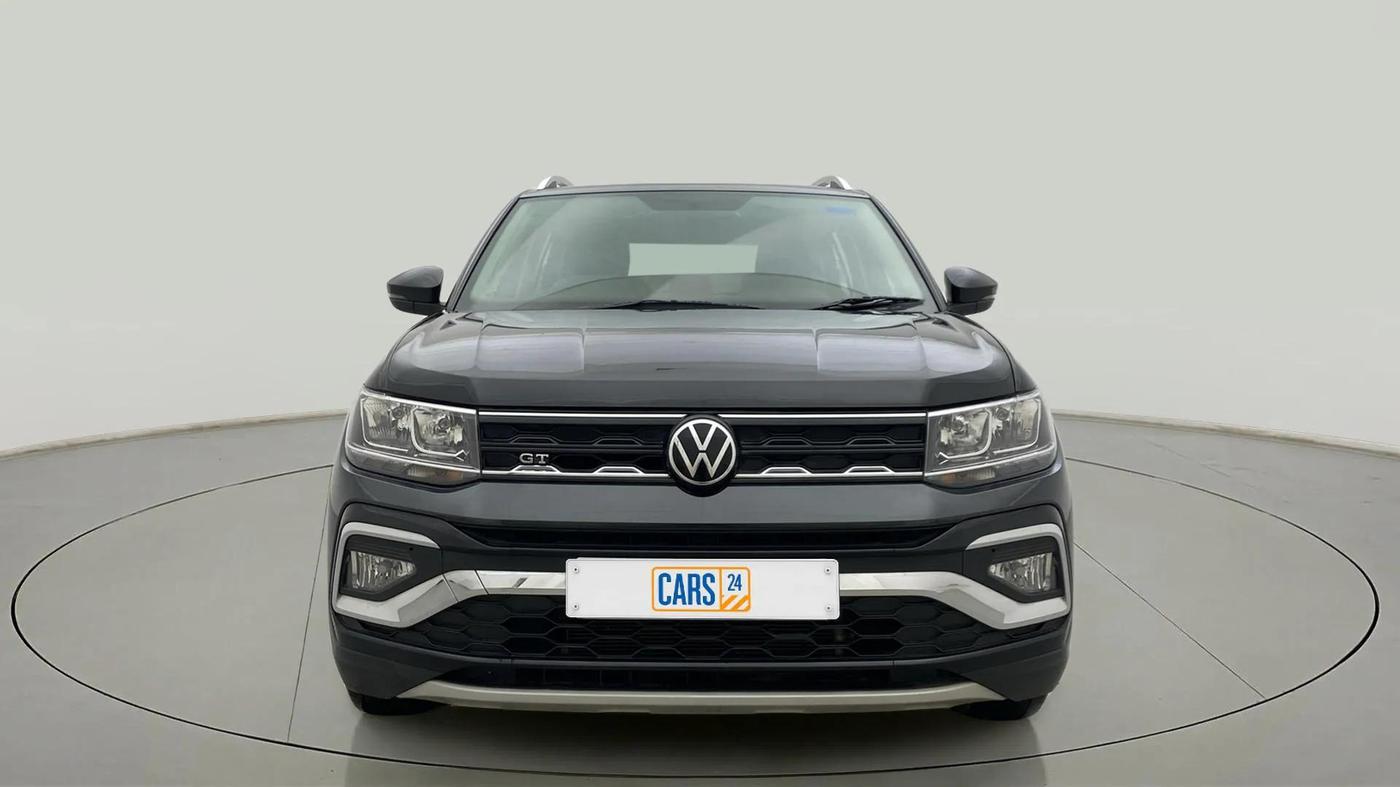 2021 Volkswagen TAIGUN GT 1.5 TSI MT, Petrol, Manual, 22,672 km, Front